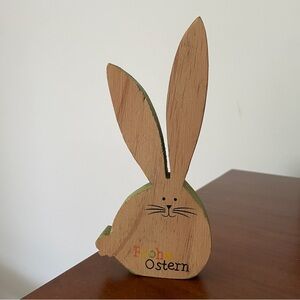 German Easter Bunny Wood